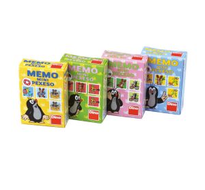 Dino Minipexeso s krtečkem 1 krabička